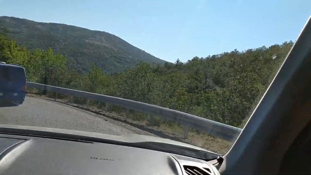В Крым из Сибири. Часть 38. Пляж в Приветном. смотреть онлайн