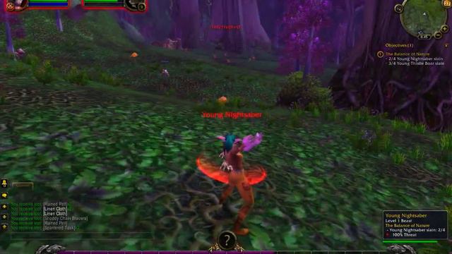 World of Warcraft Wrath of the lich king private server night elf part 2 смотреть онлайн