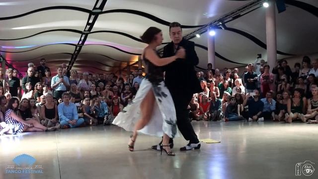 Mallorca Tango Festival 2022 Chicho Frumboli y Juana Sepulveda .