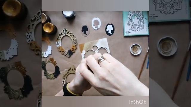 Lumet LUXART обзор. Скрапбукинг. Жидкие металлы. смотреть онлайн