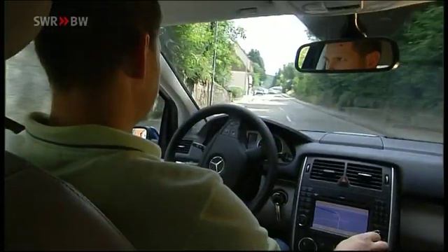 Mercedes-benz W245 B-Class B170 NGT Test смотреть онлайн