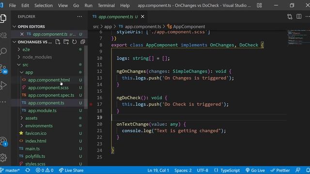 ngOnChanges vs ngDoCheck: Understanding the Differences for Interviews | Angular Interview Concepts смотреть онлайн