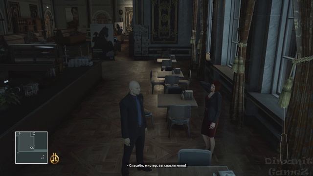 HITMAN - Профессионал - Гвоздь программы - Париж (Центр внимания, Фотобомба) смотреть онлайн