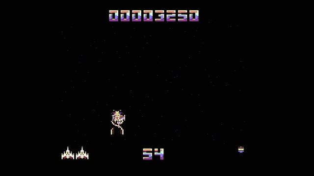 Galencia - A Galaga Style Arcade Shooter For The Commodore 64 - Is It Worth It ? | MVG
