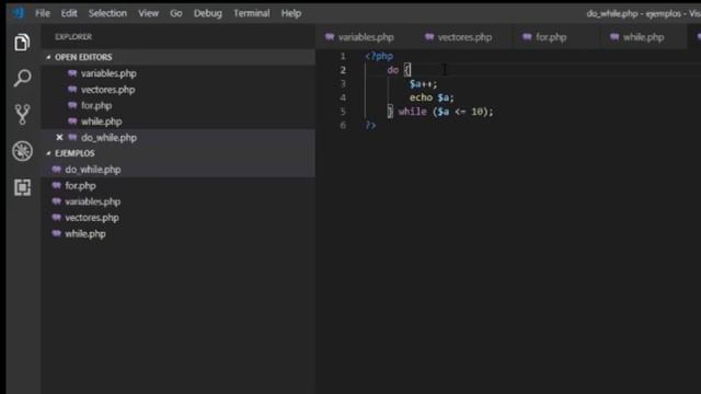 Página web con PHP y HTML parte 1 - Conceptos básicos ? смотреть онлайн