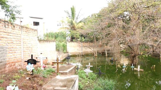En un horrible pantano se ha convertido el olvidado Cementerio de col. Miraflores смотреть онлайн