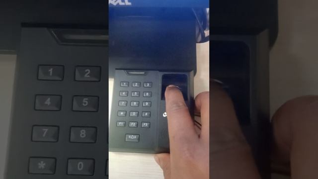 4cb Access Control with ID enrollment & delete process смотреть онлайн