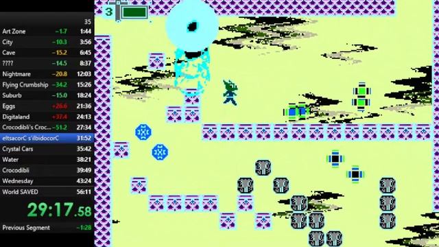 Mibibli's Quest any% Mibibli speedrun in 55:26.94 RTA смотреть онлайн