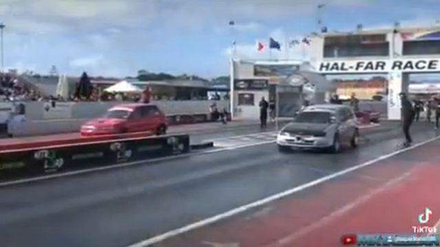The best Toyota Starlet dragger!!! смотреть онлайн