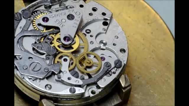 Repairing   Poljot 3133 Sturmanskie