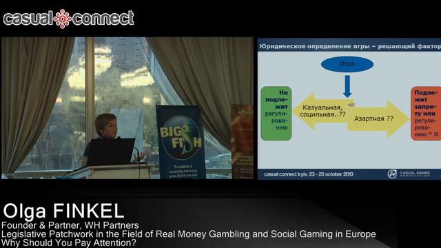 Legislative Patchwork in the Field of Real Money Gambling and Social Gaming in Europe | Olga FINKEL смотреть онлайн