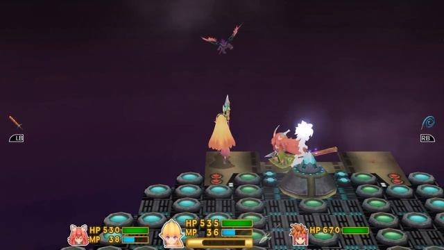 Secret of Mana HD Remake: Final Boss - Mana Beast (2018) смотреть онлайн