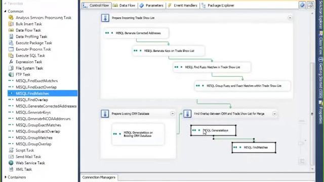 Cleanse, Standardize and Validate SQL Data in SSIS смотреть онлайн