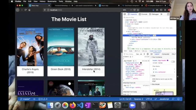 Frontend Personal Projects Workshop смотреть онлайн