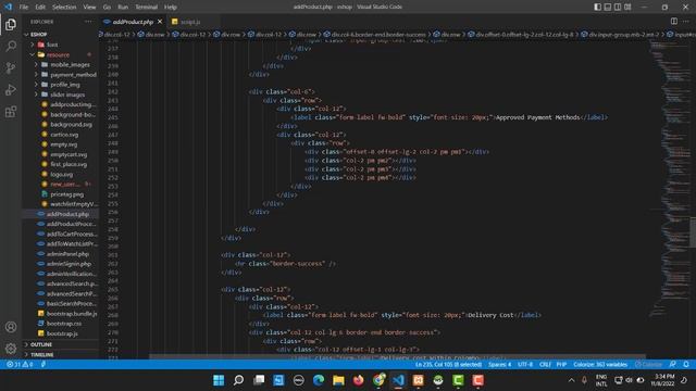 Design a responsive product registration page using HTML,CSS JavaScript and Bootstrap смотреть онлайн