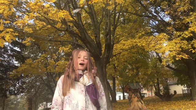 Осенний блюз А.Ермолов. Н.Бочковская, исполняет Сергеева Вероника смотреть онлайн