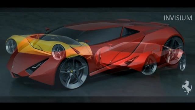 Ferrari Invisium Concept By Pawel Czyzewski смотреть онлайн