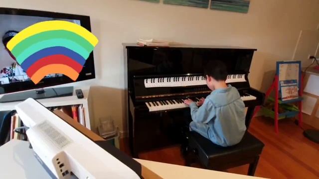 Mathias - School Talent Online Concert - Prelude in C major by J.S. Bach 2020 смотреть онлайн