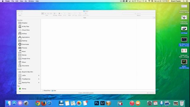 How To Copy Or Drag Files To iCloud Drive From Mac OS X Finder смотреть онлайн