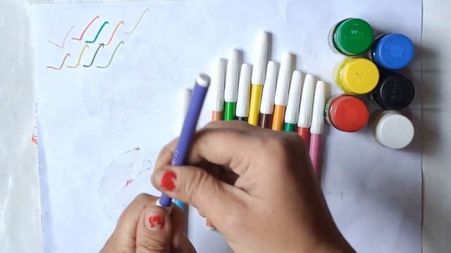 Water Colours, Sketches Colours, Colours Names, Colours Learn kids смотреть онлайн