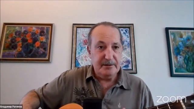 Владимир Рагимов - Фестиваль авторской песни "Открытие 2021" смотреть онлайн