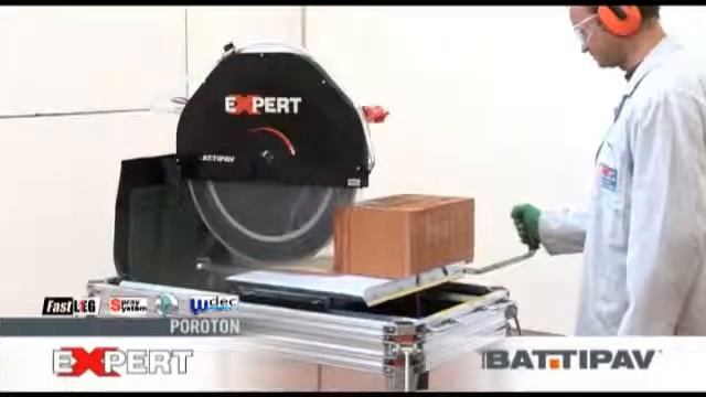 КАМНЕРЕЗНЫЙ СТАНОК NUOVA BATTIPAV EXPERT 600 смотреть онлайн