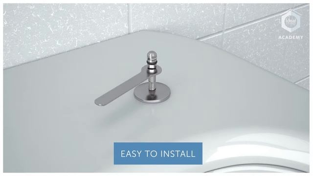 Установка ультратонкого сиденья Ideal Standard Easy Take off seat & Cover Aquablade смотреть онлайн