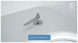 Установка ультратонкого сиденья Ideal Standard Easy Take off seat & Cover Aquablade