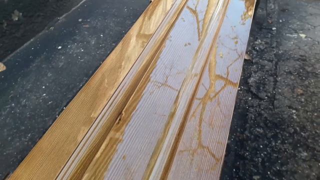 Покраска Деревяних дверей,третий слой Лаку смотреть онлайн