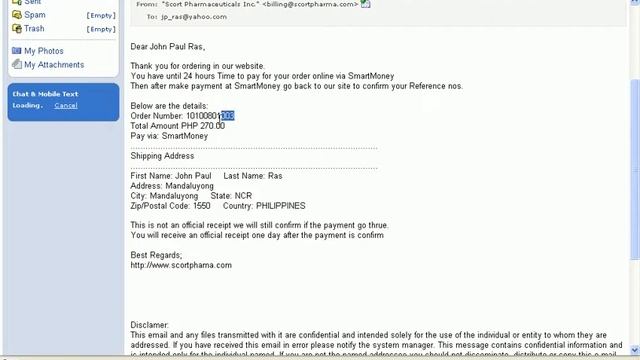 confirm order sms смотреть онлайн