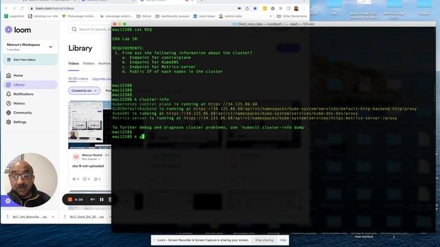 CKA LAB 10 (Kubernetes Certification) : Find various endpoints of a cluster (dns, metrics) and IP смотреть онлайн