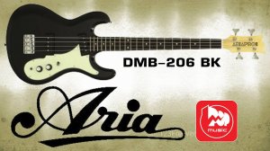 Ретро бас Aria DMB-206 — Mosrite Ventures style
