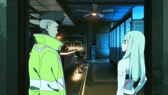 Cyberpunk Edgerunners- David Visita a rebecca | fan dub смотреть онлайн