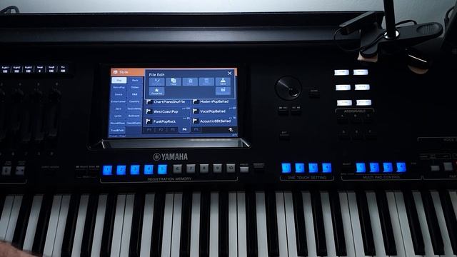 Файловая система синтезаторов фирмы Yamaha смотреть онлайн