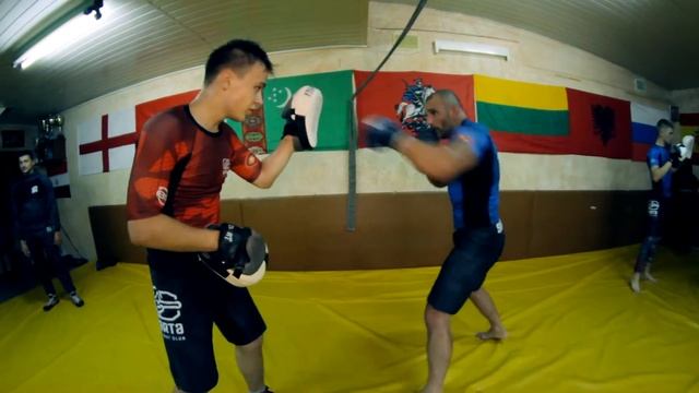 Fight Club Sparta - MMA Панкратион Грепплинг - Сумы смотреть онлайн