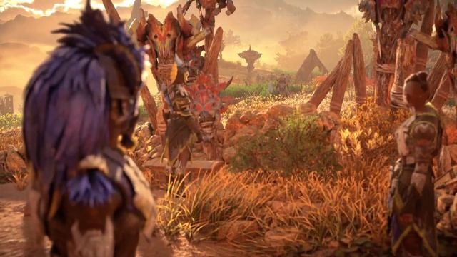 ПОСОЛЬСТВО ▶ Horizon Forbidden West ( Запретный Запад ) PS5 Прохождение без комментариев смотреть онлайн