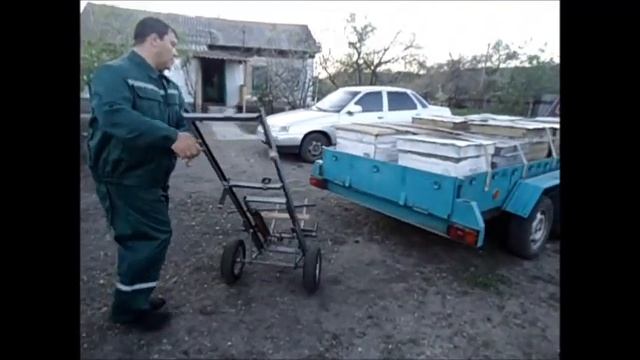 Перевозка пчел на лесной точек. смотреть онлайн