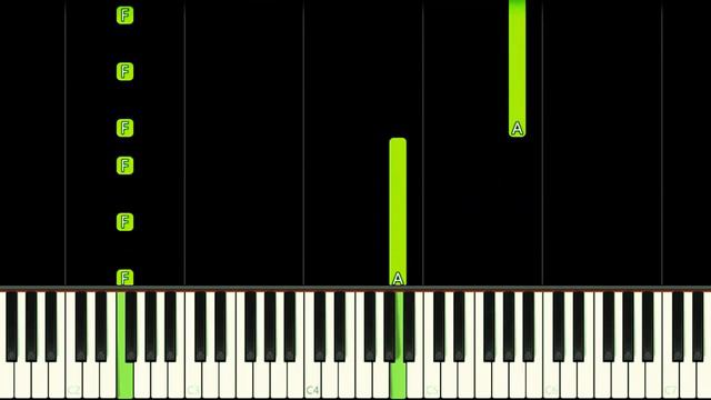Kumalala Kumala Savesta (Rainbow Friends Meme) - EASY Piano Tutorial
