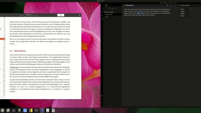 Obsidian in Ubuntu смотреть онлайн