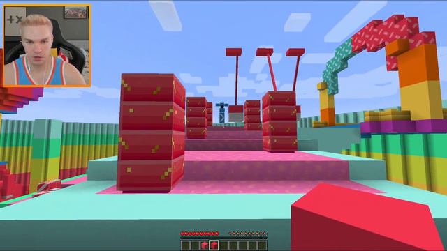 FALL GUYS ale to MINECRAFT! смотреть онлайн