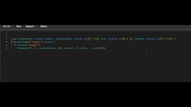 Typescript tutorial Fibonacci Sequence type смотреть онлайн