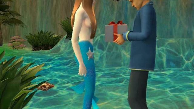 Симсские львы Sims2 русалочки (mermaid)