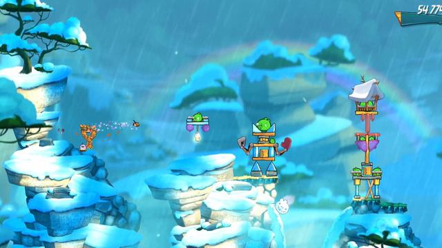 Angry Birds 2. Тернии Теренса. 23.04.2023 смотреть онлайн