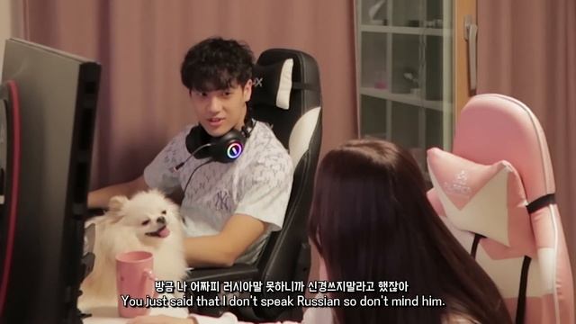 러시아어로 남편 옆에서 대놓고 뒷담을 깠는데..... "나 알아들어.." смотреть онлайн