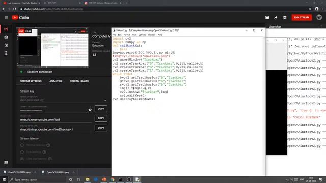 Computer Vision using OpenCV by Jayesh Singh | ISTE VIT Webinar смотреть онлайн