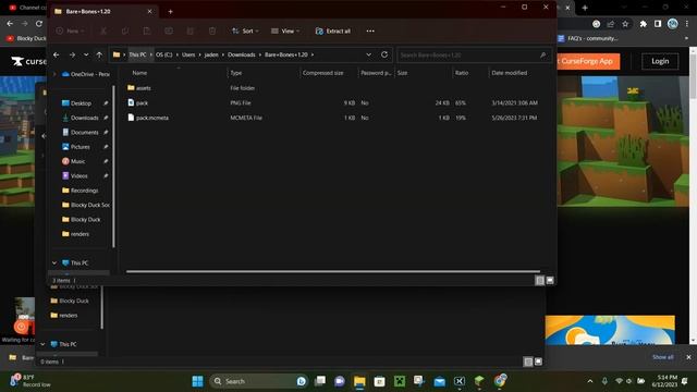 How To Download Bare Bones Texture Pack In Minecraft 1.20.1 смотреть онлайн