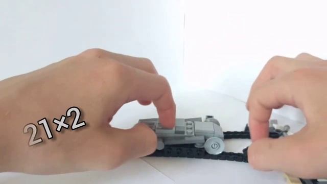 ЛЕГО Рено ФТ 17 инструкция | LEGO Renault FT 17 instructions. смотреть онлайн