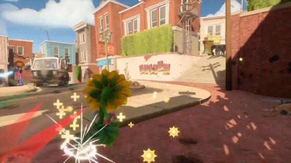 PVZ: Battle for Neighborville Gameplay #3 [SUNFLOWER + ZOMBIES SHOWCASE]