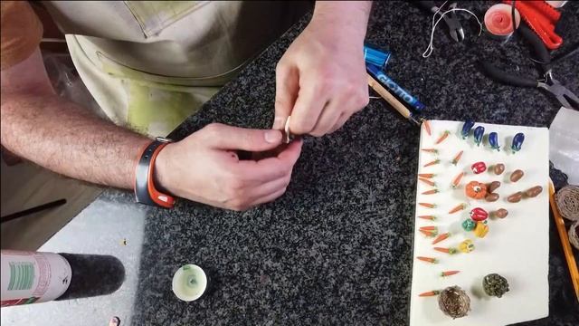 Banco Verdura ?? Tutorial Miniature per Presepe fai da te o Diorami смотреть онлайн