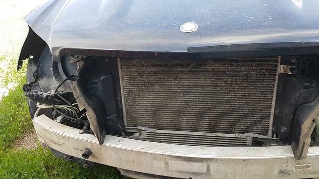 Тойота Rav4 v30 vs Мерседес. Мойка радиатора охлаждения по быстрому. Философские заметки. смотреть онлайн